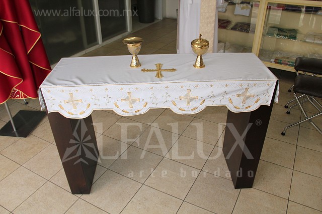 ALFALUX   Mantel Muestra 1